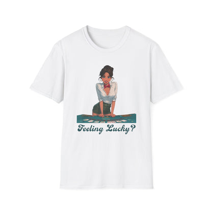 Feeling Lucky? | Casino Gambling T-Shirt
