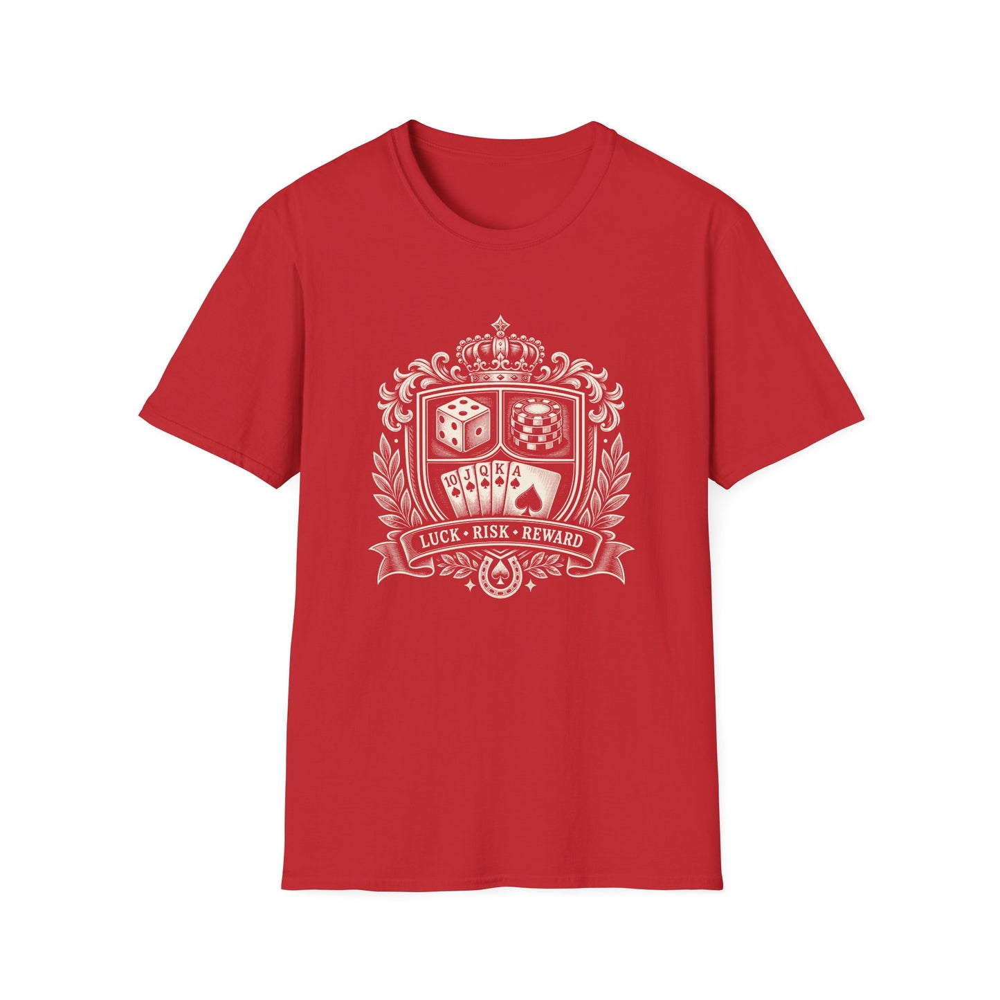 Gambling Crest T-Shirt