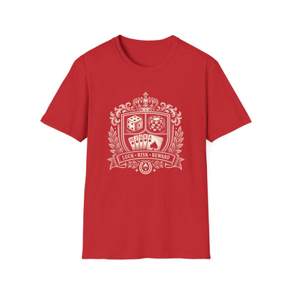 Gambling Crest T-Shirt