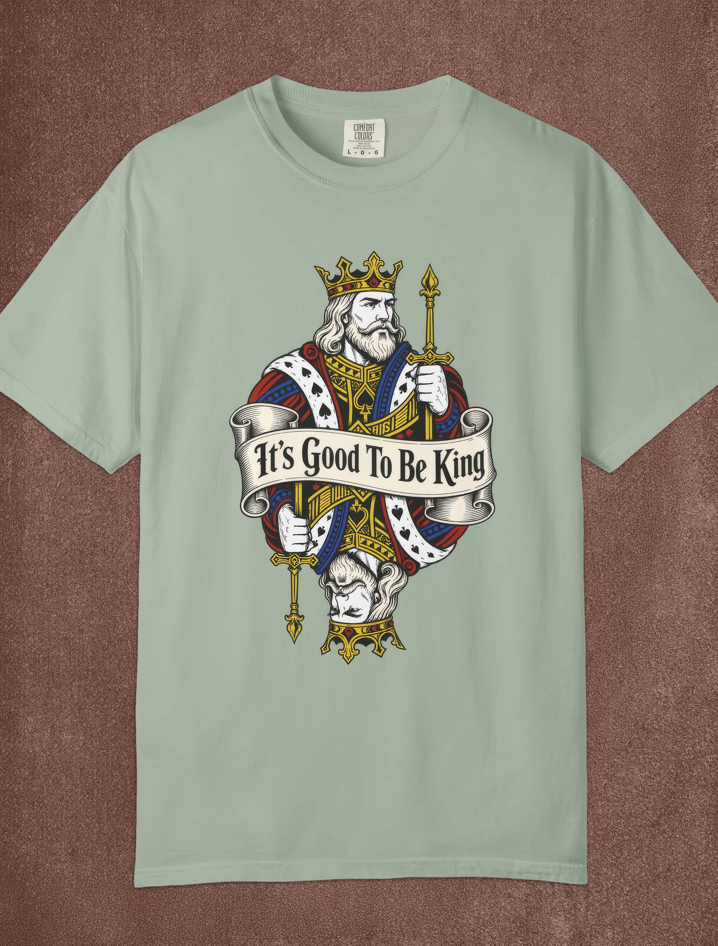 It's Good To Be King