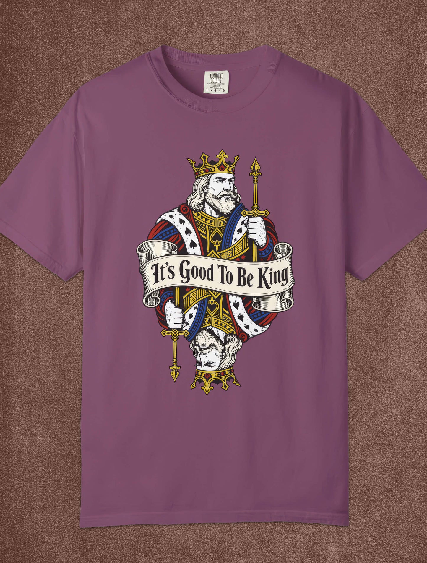 It's Good To Be King