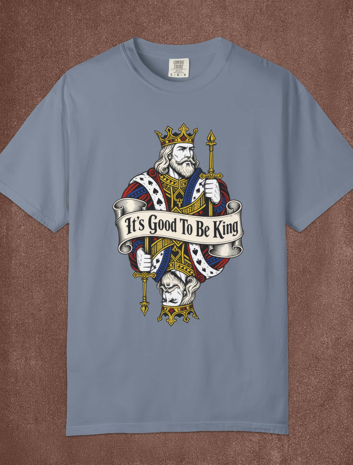 It's Good To Be King