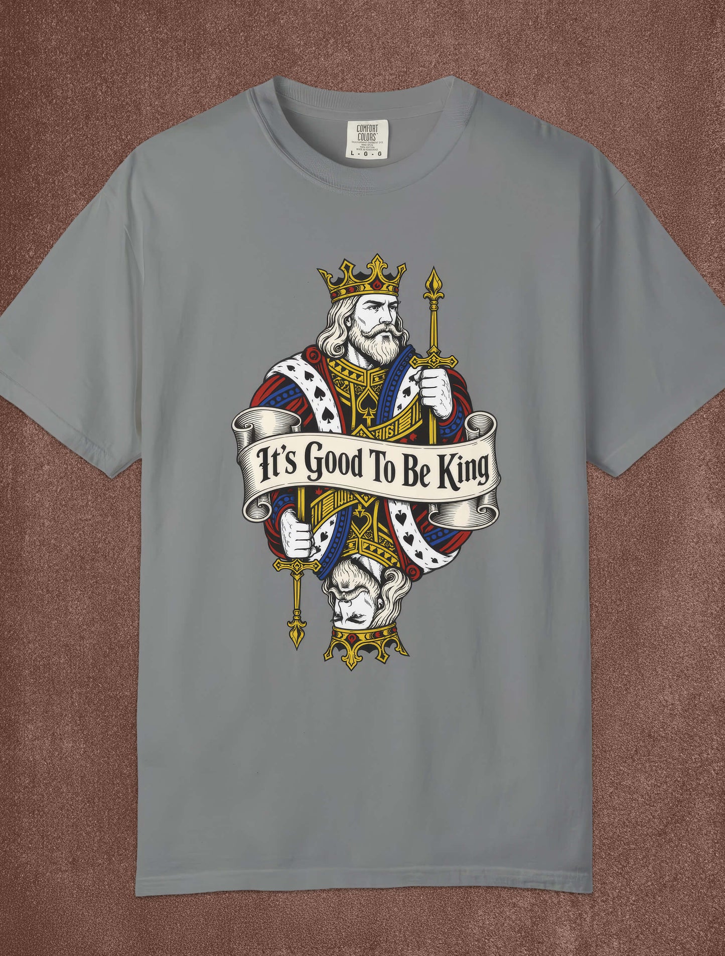 It's Good To Be King