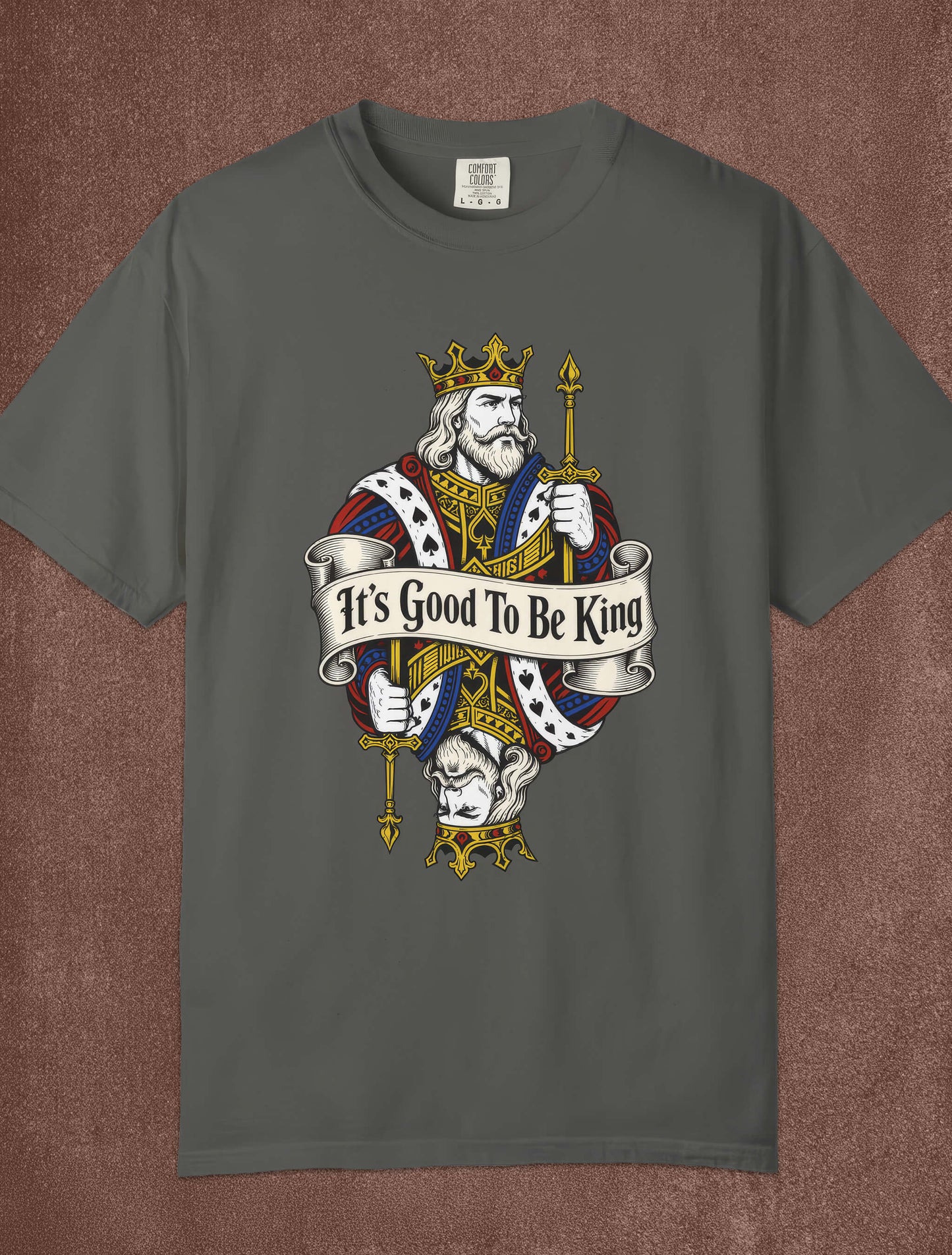 It's Good To Be King